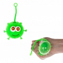 Антистресс-игрушка для рук 1TOY Ё-Ёжик, для детей и взрослых, зелёная, 1 шт.