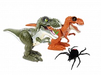 Реалистичные тираннозавры и паук Robo Alive!