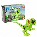 1Toy Blockformers "Парк динозавров" Дилофозавр, коробка