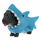 Игрушка прикол-антистресс 1TOY "Прокачка для собачки", Питбуль-акула