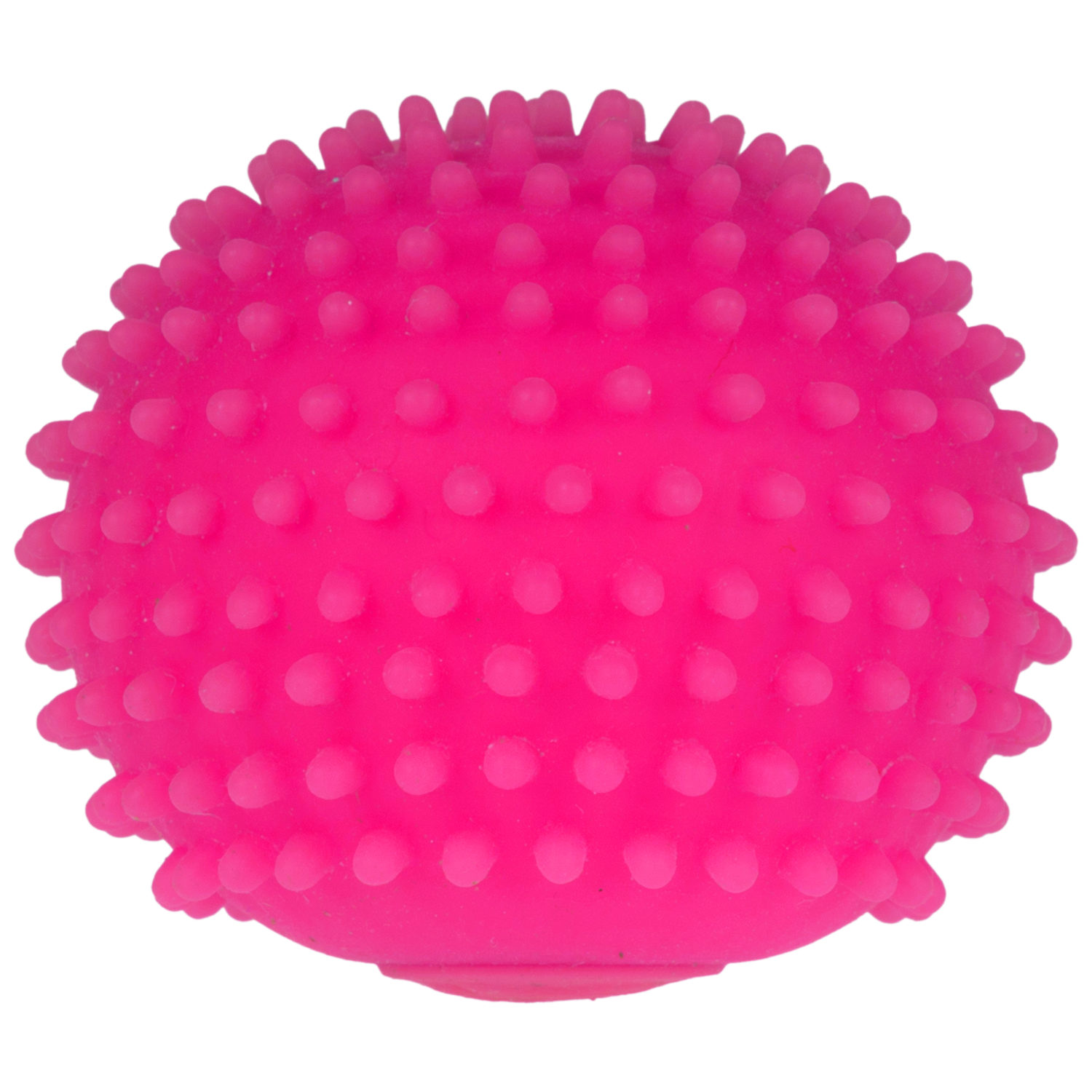 Игрушка-антистресс для рук 1TOY Крутой замес Колючка, розовая, 5 см