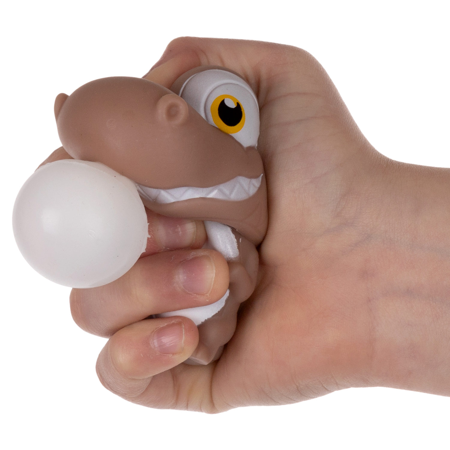1TOY Bubble Gum-антистресс "Животные" 7,5х6х6 см, 12 видов в ассортименте