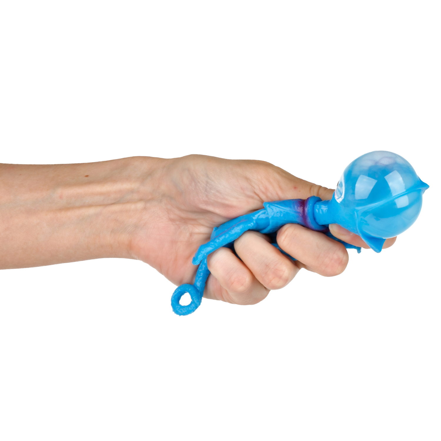 Игрушка ДУТИКИ 1TOY Динозавры, максимальный размер 30 см, 4 вида, синий