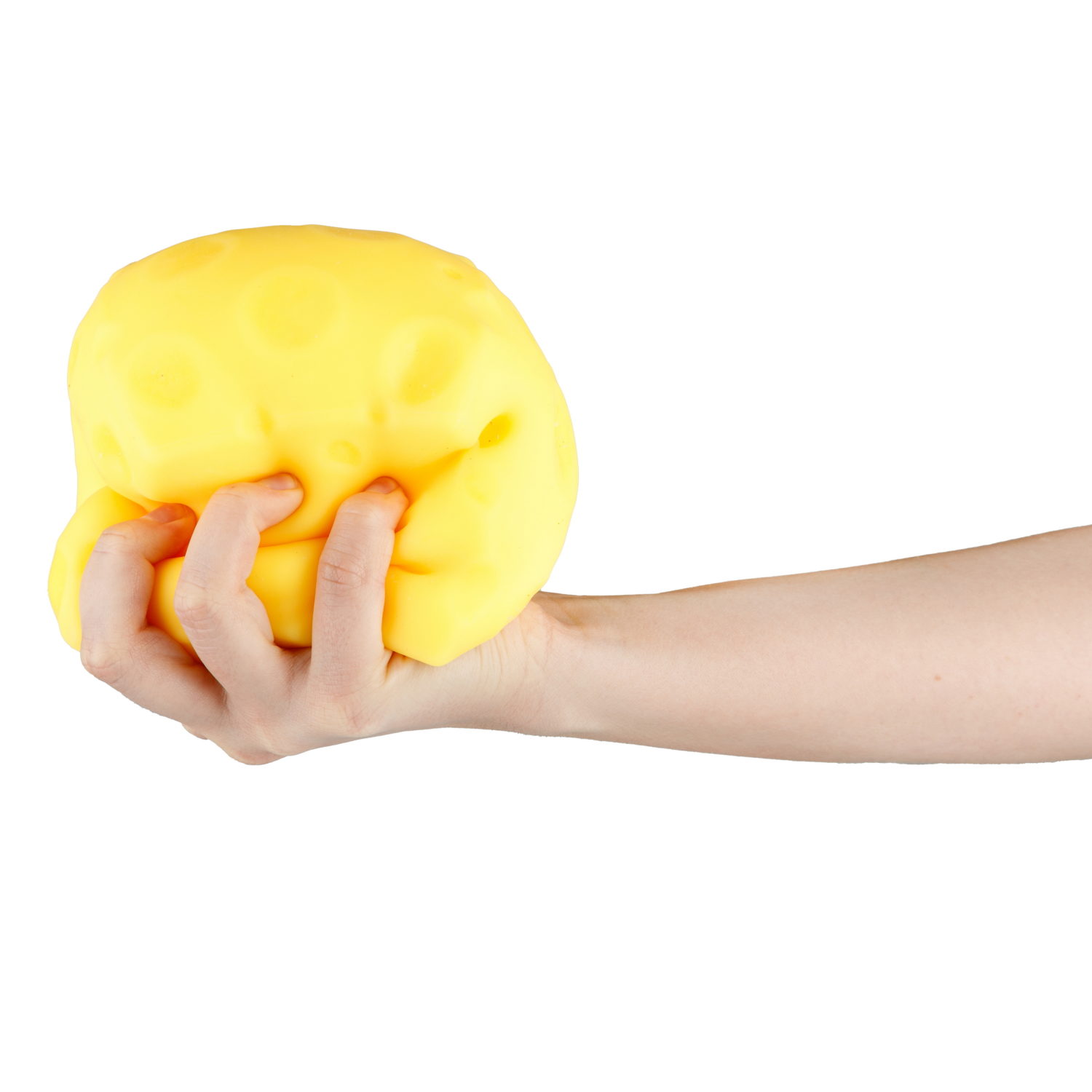 1toy Крутой замес сыр в форме куба, 10см