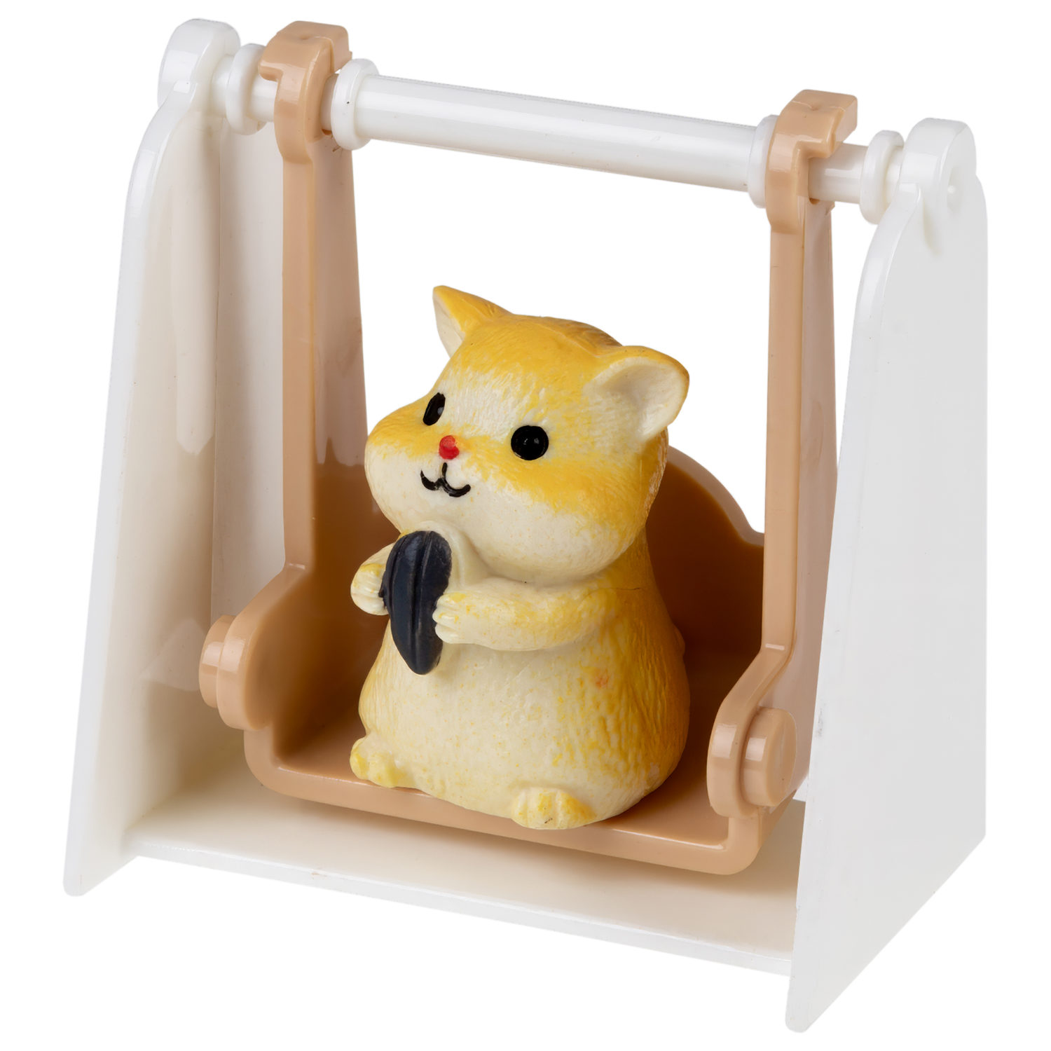 1TOY игровой набор Хомячок с аксессуарами, 4 вида в ассортименте