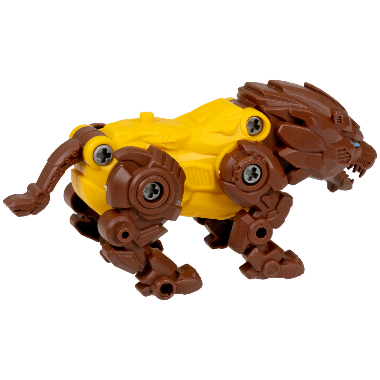 1toy Трансботы Зоотехника «Зверобой» , в ассортименте 5 видов