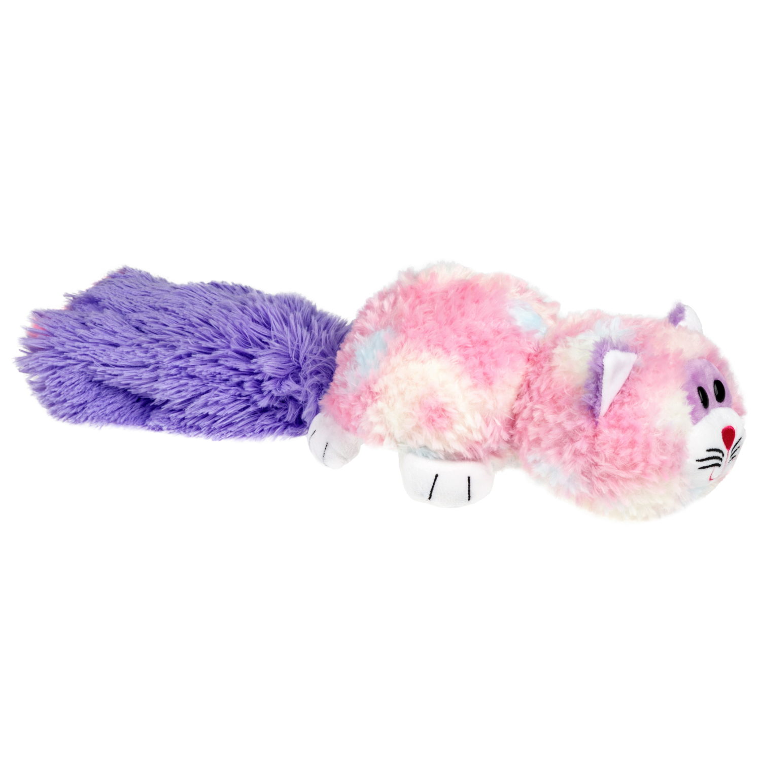 Мягкая игрушка Вывернушка Волшебный хвостик 1TOY Кот и Щенок