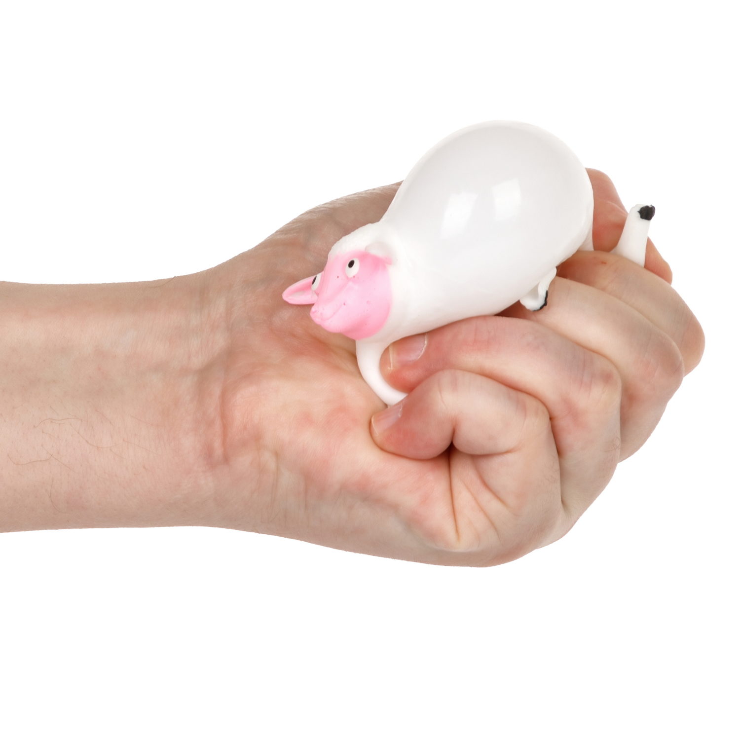 Игрушка ДУТИКИ 1TOY Животные, максимальный размер 30 см, овца