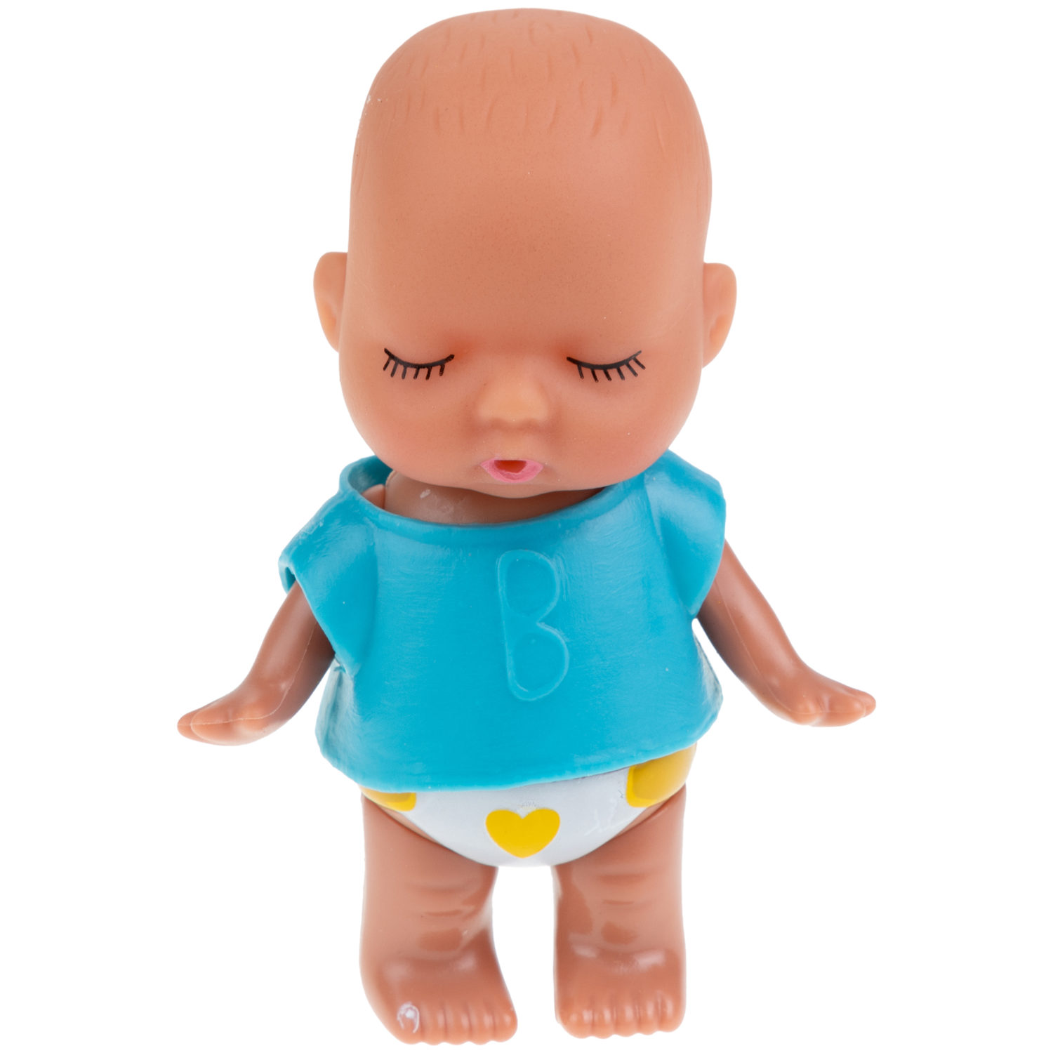 1TOY LUCKY BOX Baby rock пупс с аксессуарами, в асс. 6 видов, в кор., 12 шт в дб.