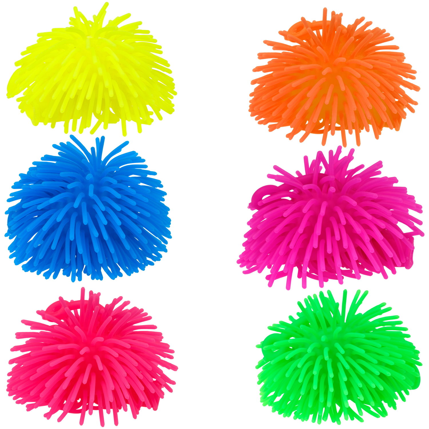 Игрушка ДУТИКИ 1TOY Ёжик йо-йо, максимальный размер 20 см, фиолетовый