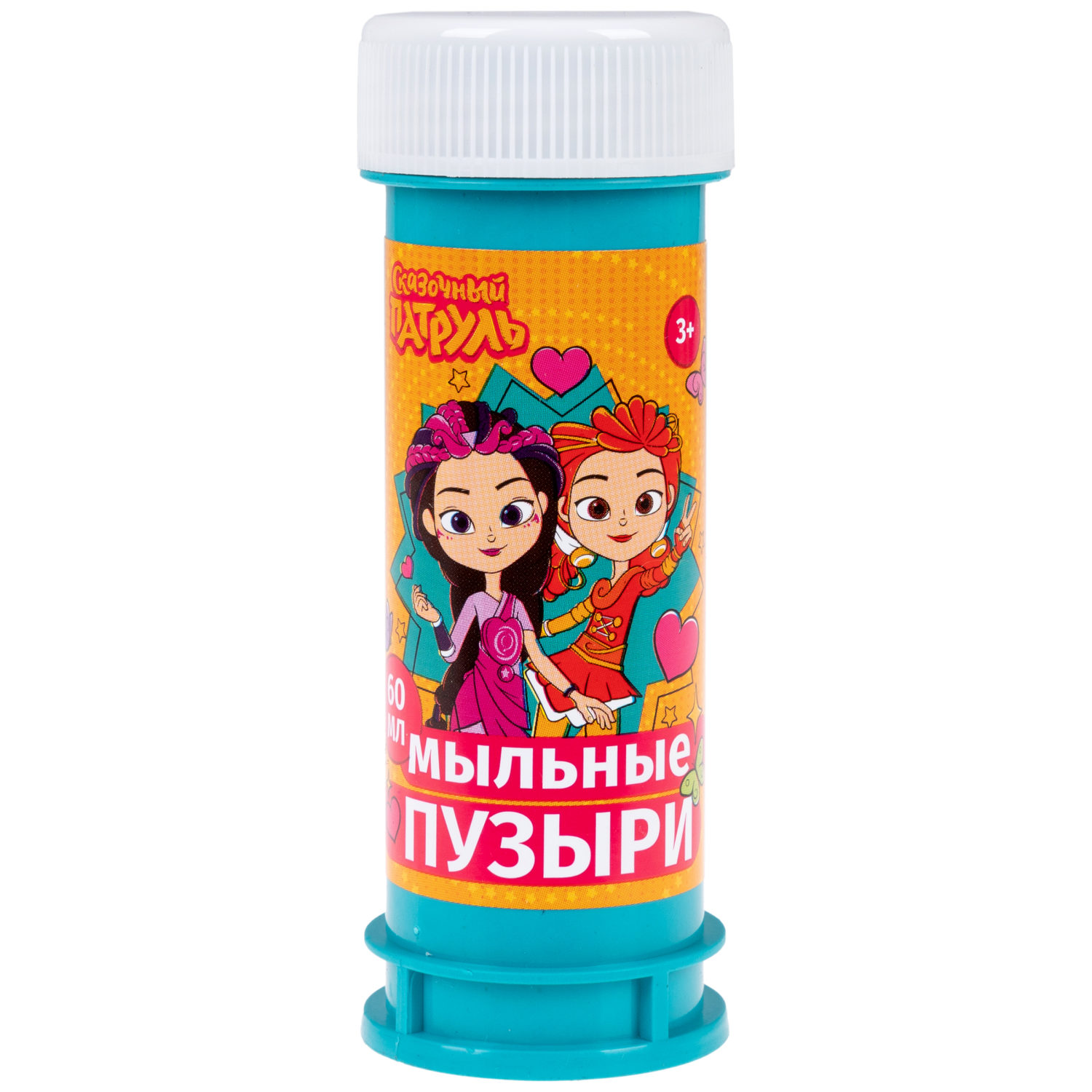 Мыльные пузыри 1TOY Сказочный патруль, 60 мл