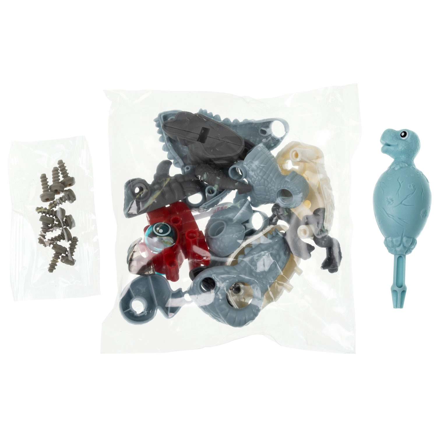 Интерактивная игрушка динозавр 1toy RoboLife Велоцираптор, детская, музыкальная, конструктор, робот, со световыми эффектами, для девочек и мальчиков