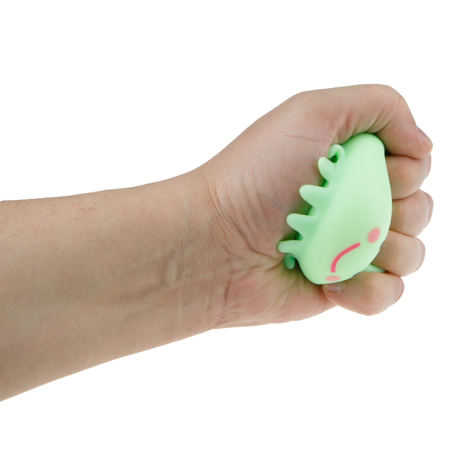 Антистресс-игрушка для рук 1TOY Крутой замес Осьминог, зелёный