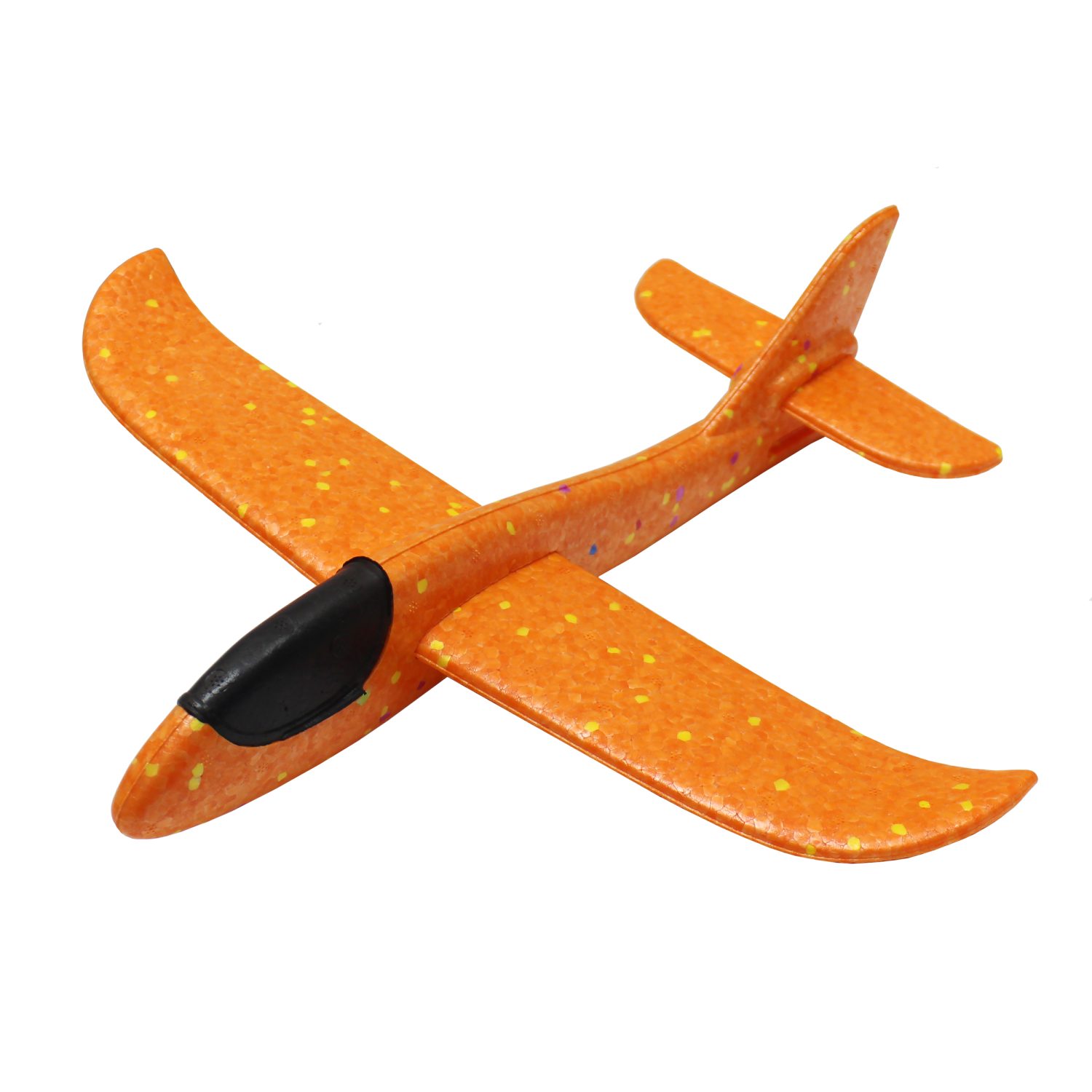 Игрушка глайдер 1TOY Т15210 из пенопласта, свет кабины, 46х47,5см