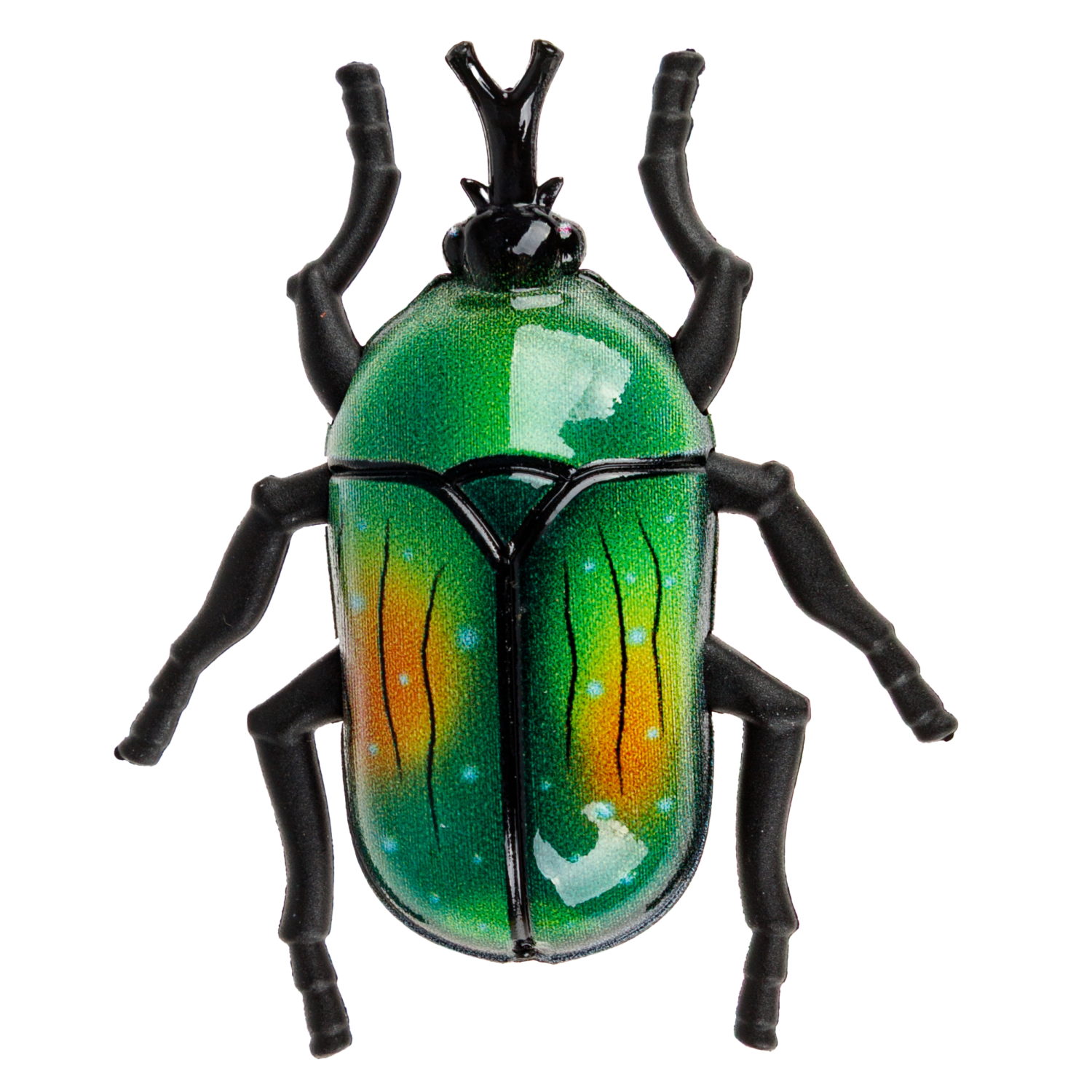 Насекомые игрушки 1TOY Ползун