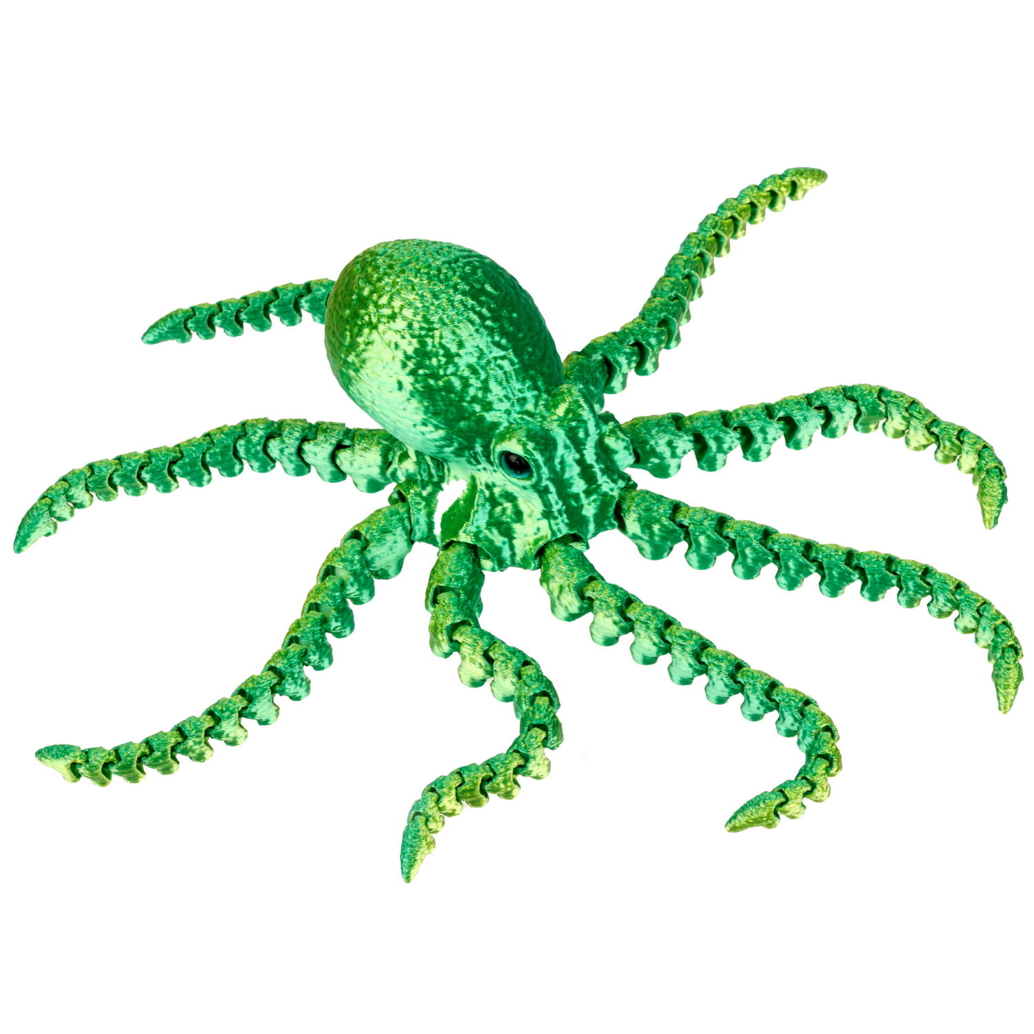 3D-игрушка 1TOY 3Dорово Осьминог, 21х6 см, 6 цветов в ассортименте