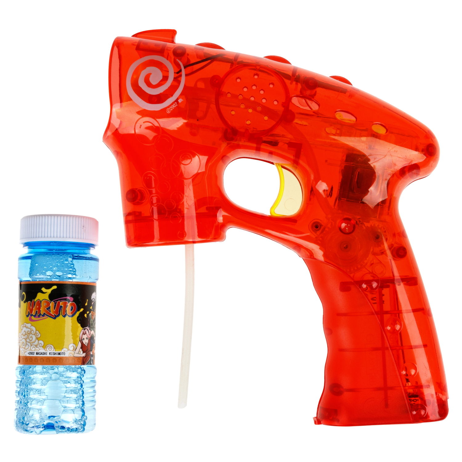 Пистолет для пускания мыльных пузырей "Наруто" со световыми эффектами, 60 мл