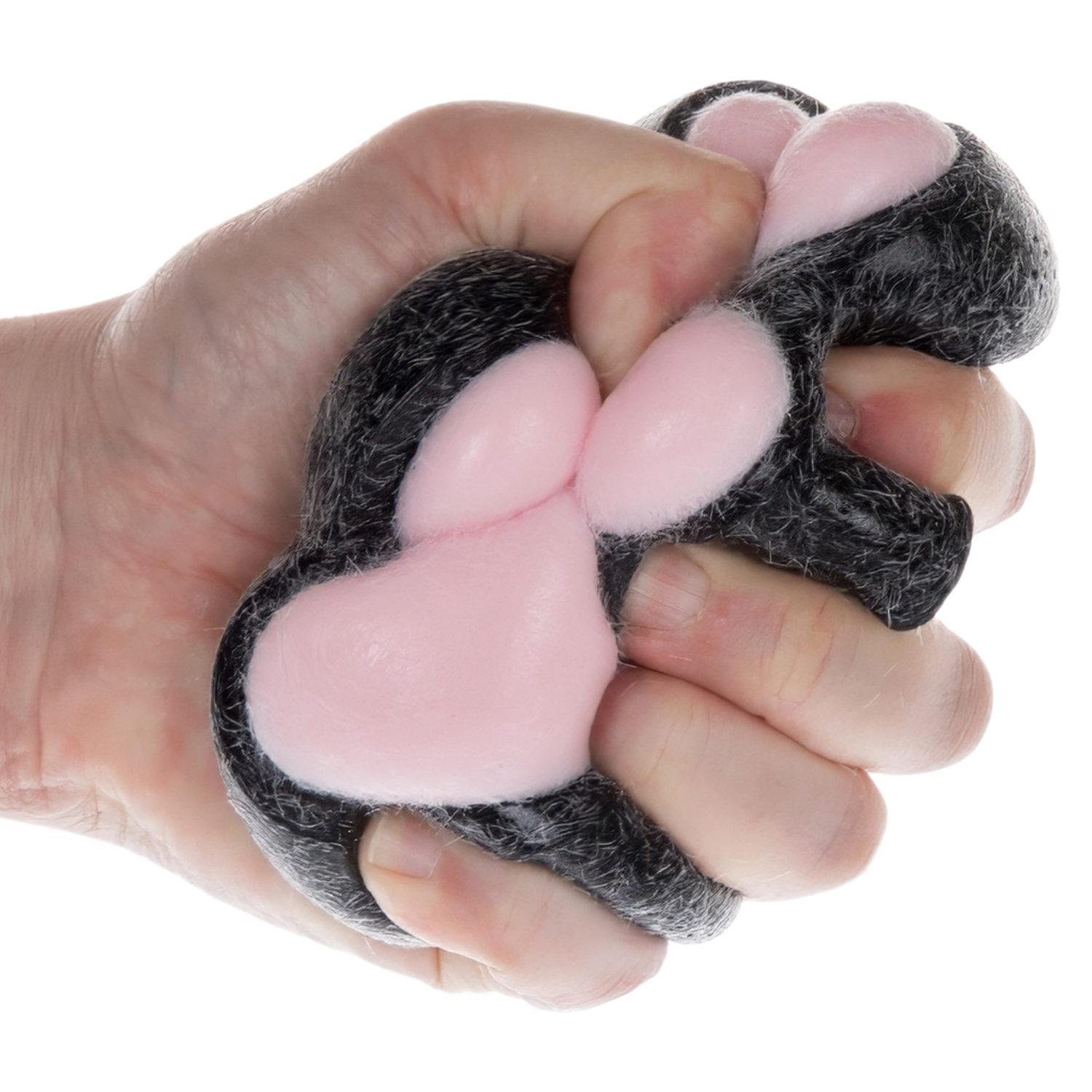 Таба лапа пушистая 1TOY Крутой замес, 11х4 см, в ассортименте