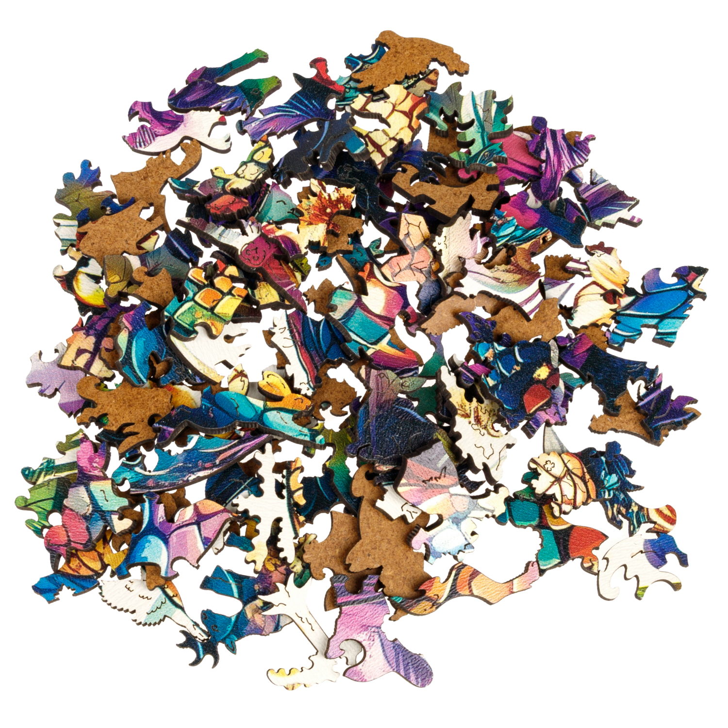 Деревянные пазлы Collection Animation Индийская змея, 200 деталей