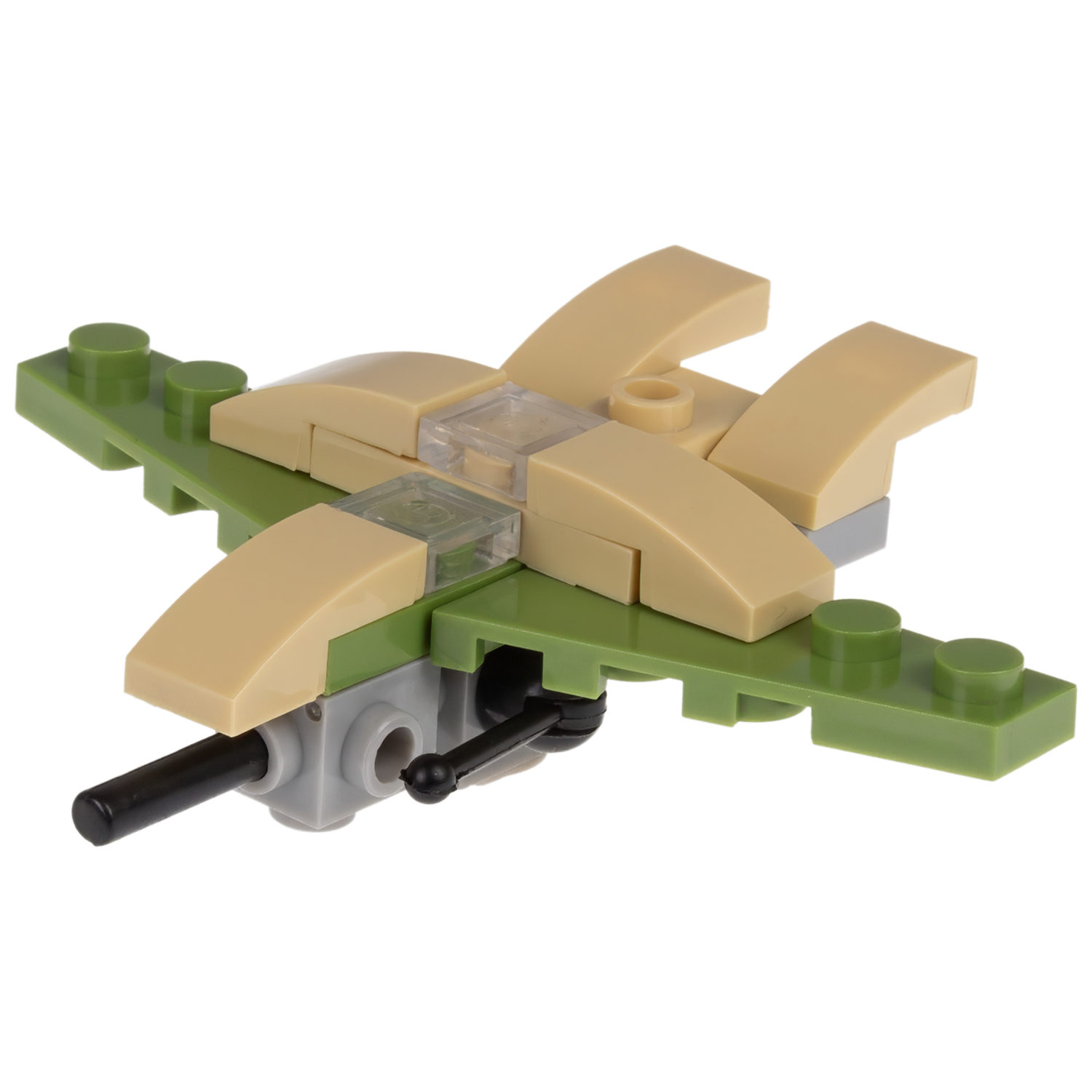 Конструктор 1TOY Blockformers "Военная техника", 10 видов, 1 шт.