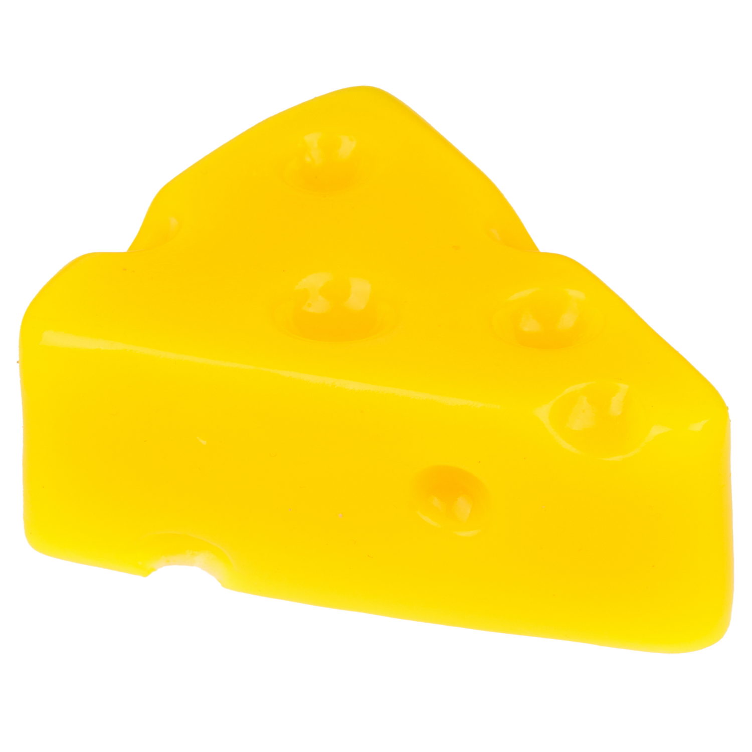 Игрушка-антистресс 1TOY Крутой замес Супергель «Сыр», желтый