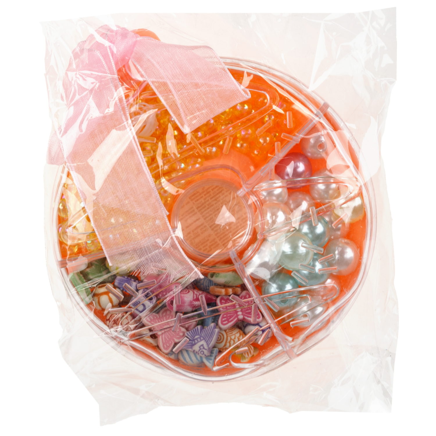 Игровой набор для создания украшений в упаковке пончик, в ассортименте