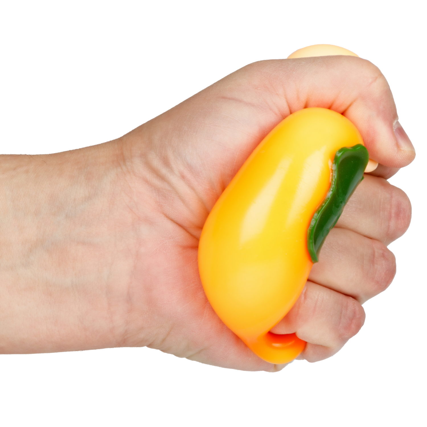 Игрушка-антистресс 1TOY Крутой замес Залиплющ, Сладкие мои, хурма и яблоко, 7*7*6см