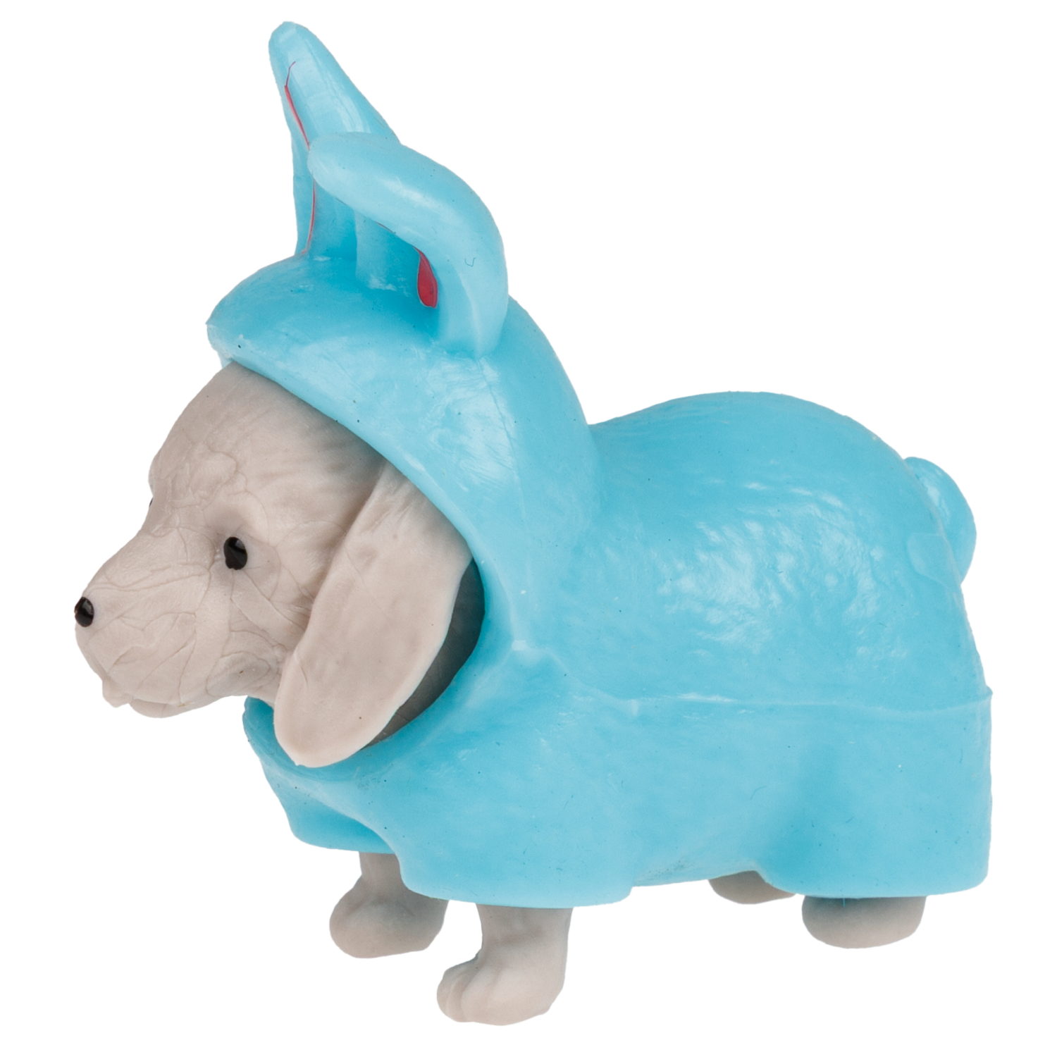 1toy "Прокачка для собачки", тянущиеся собачки в костюмчиках, мини 3,5*3,5*4 см д/б 24 шт