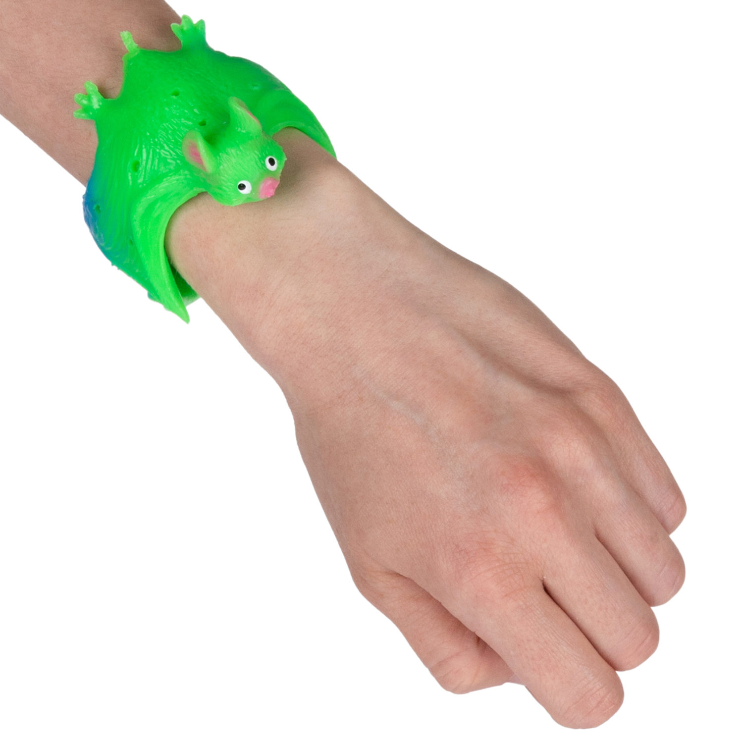 1TOY Супертянучка тягун в виде летучей мыши, цвет в асс.