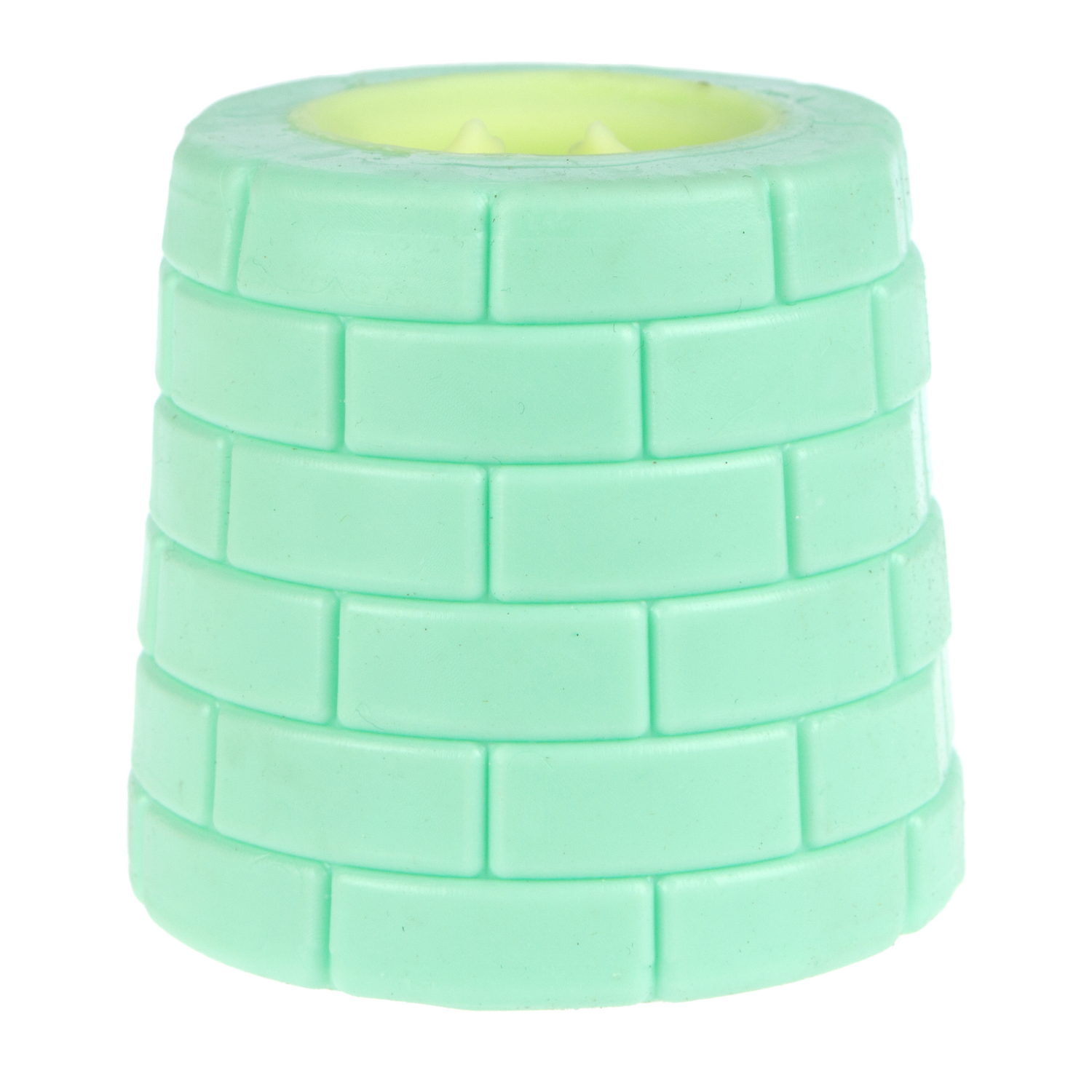 1Toy Жмяка "Выскочка. Лягушка" 6х6х6 см, 4 вида в асс., 12 шт. в д/б