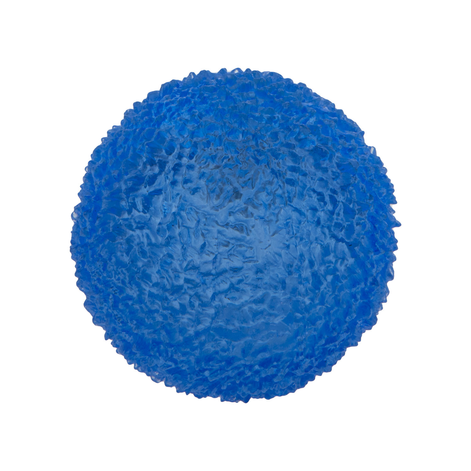 Мячик-прыгун 1TOY снежок, со светом, 6,5 см