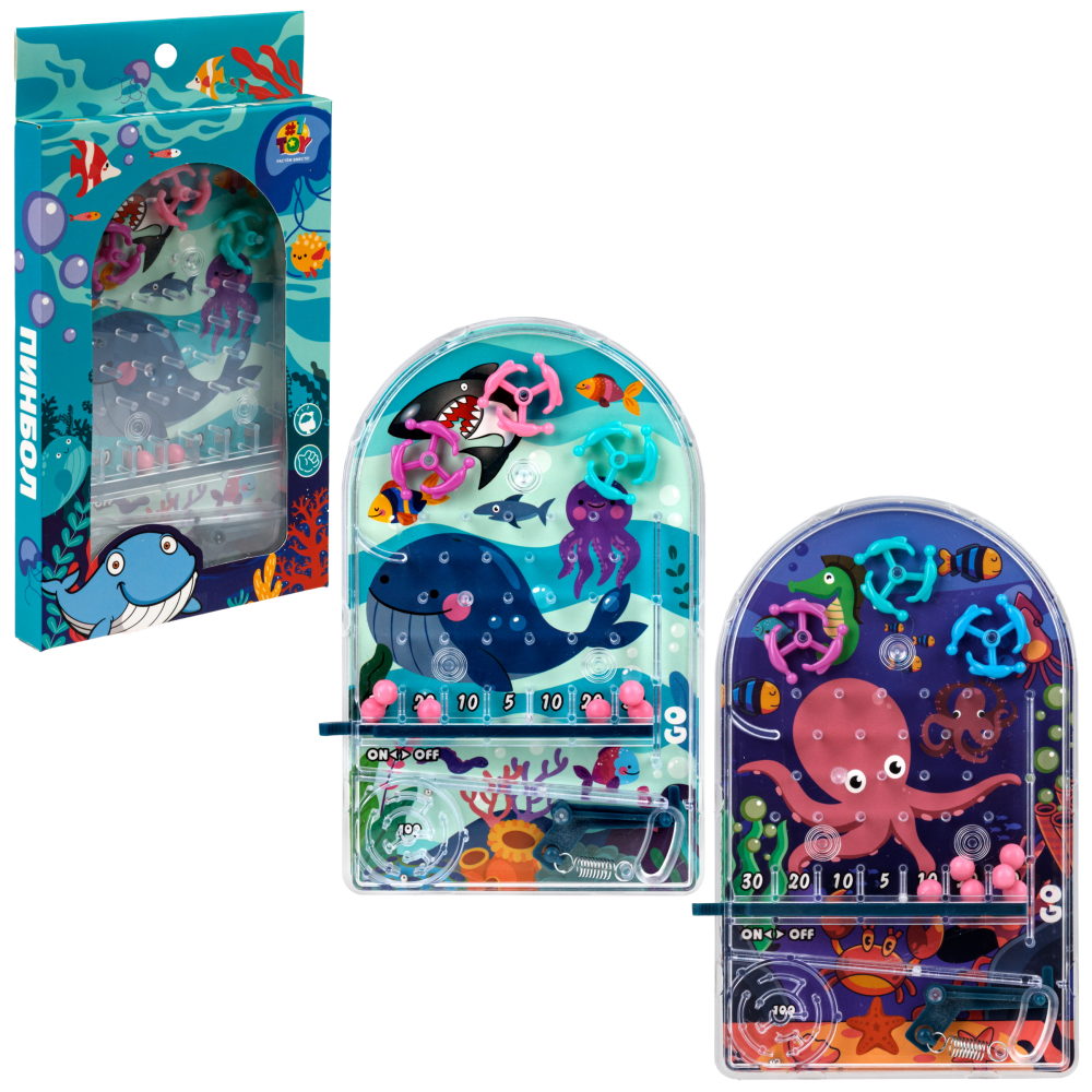 Настольная игра 1TOY Игродром Пинбол в ассортименте