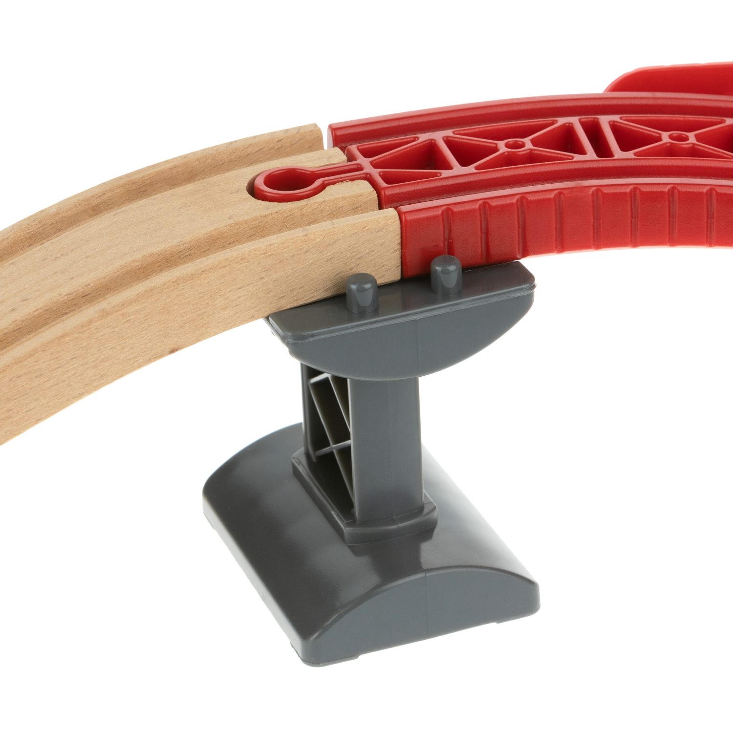 Рельсы для деревянной железной дороги BRIO Ascending Curves, 16 элементов