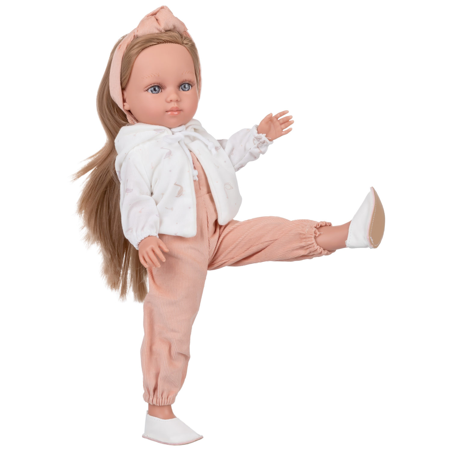 Кукла Arias ELEGANCE Carlota casual, виниловая, Испания, 36 см