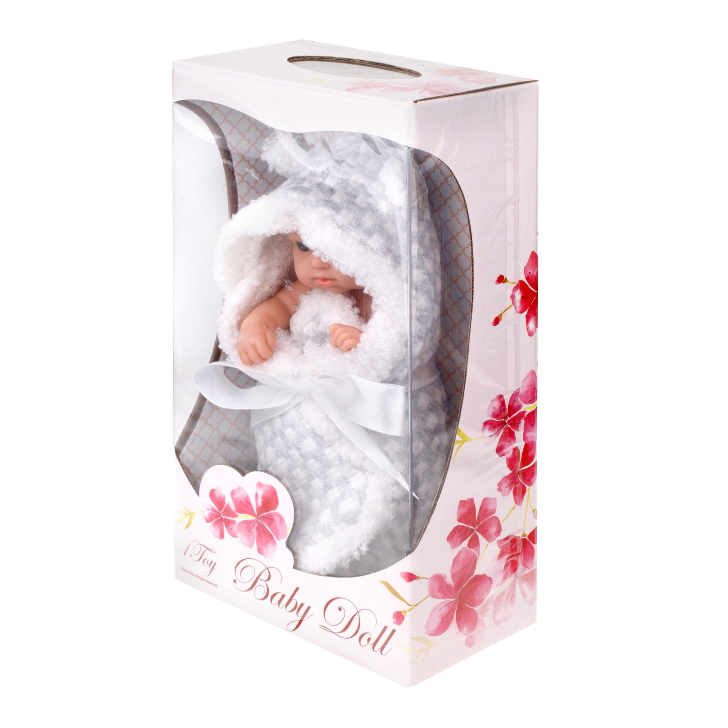 Пупс в голубом конверте 20 см