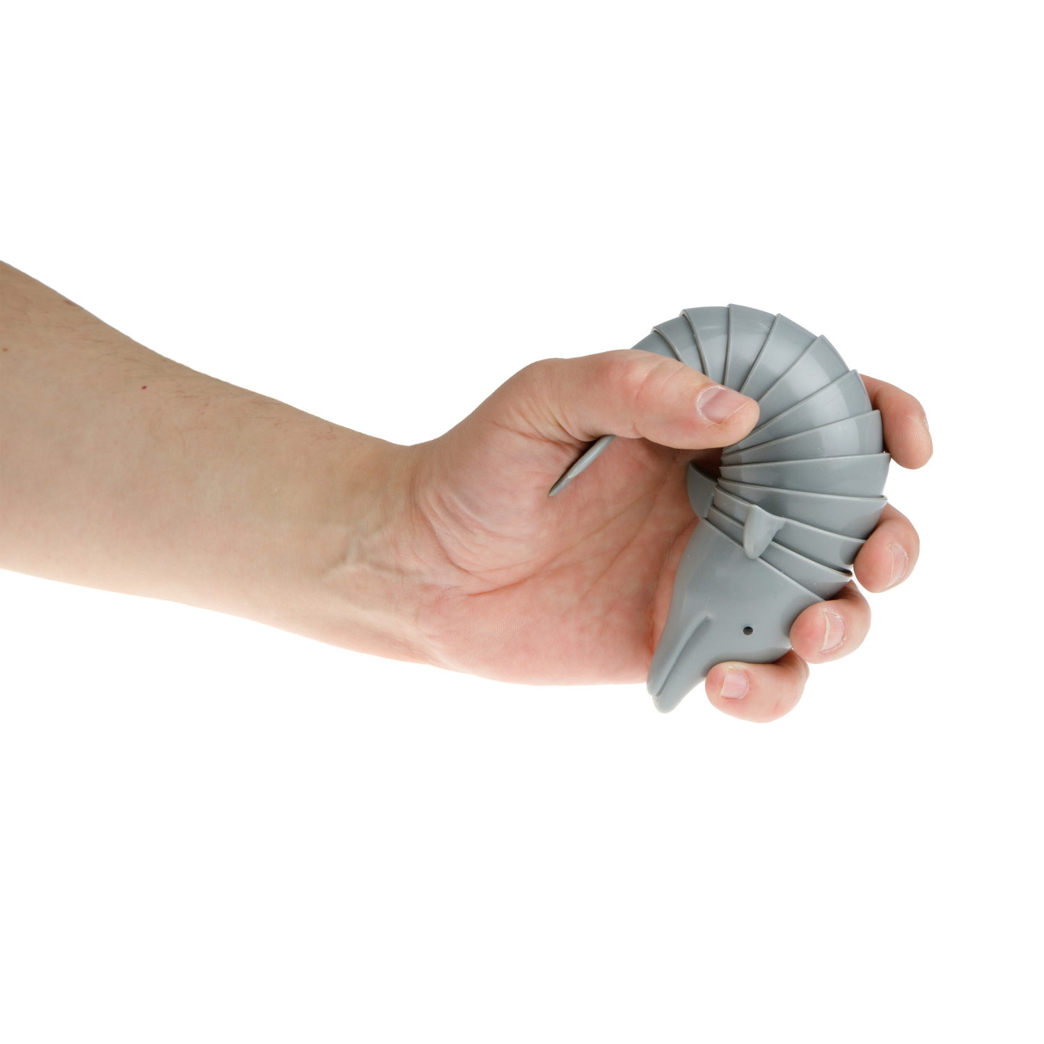 Развивающая антистресс-игрушка 1TOY Гремушка дельфин