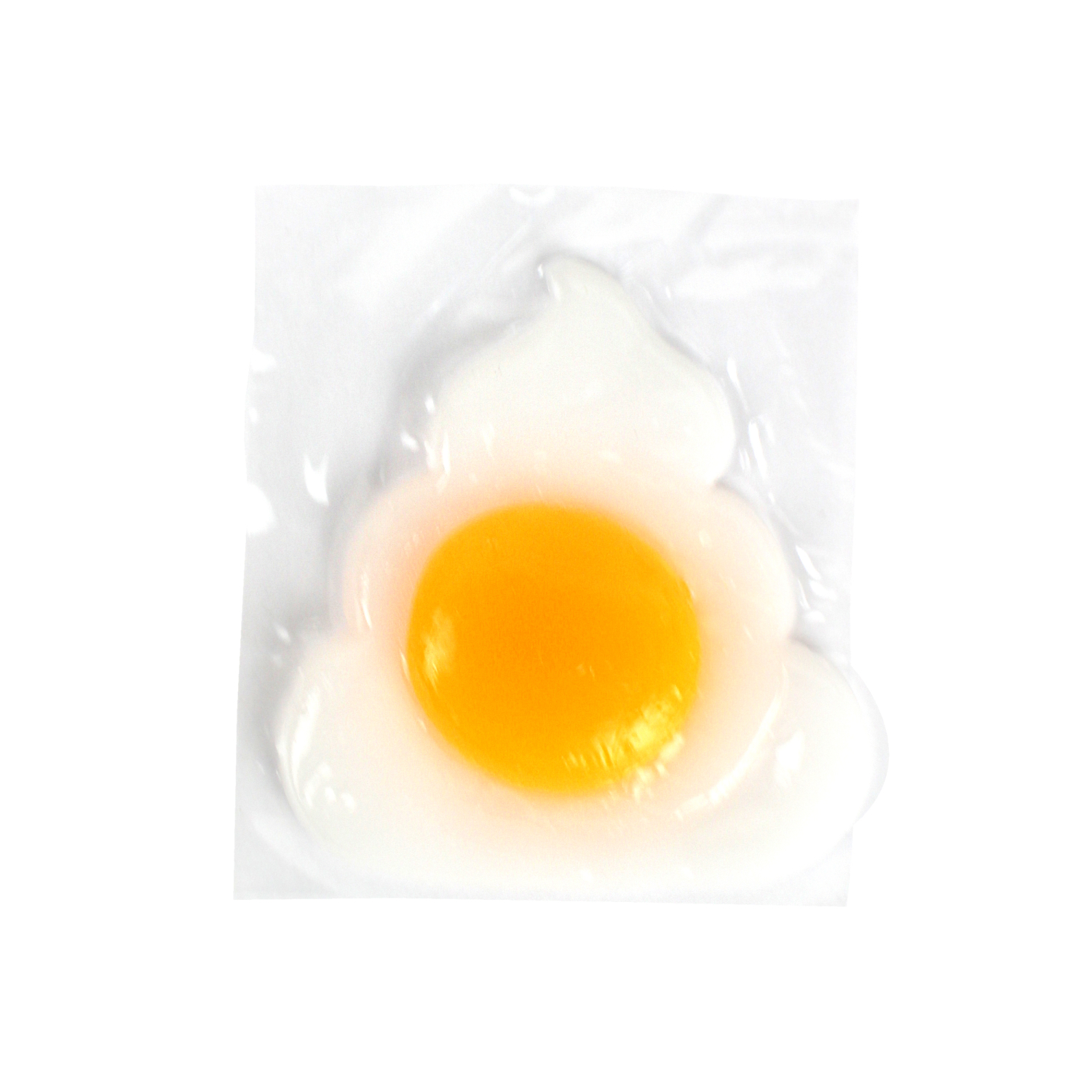 1TOY Мелкие пакости, лизун - яичница (упаковка пакет 60 шт/блок 360 шт,/кор720 шт.