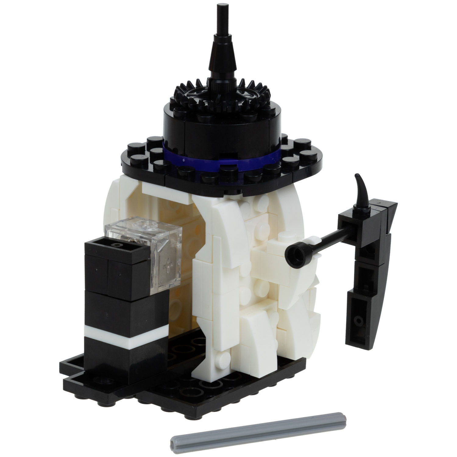 Светящийся 3d конструктор Blockformers Хэллоуин 1TOY игрушка для мальчиков, девочек, хэллоуин декор