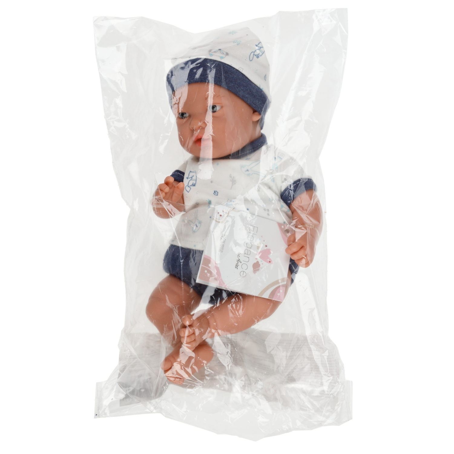 Кукла Arias ELEGANCE INDI 28 см, мягкое тело, 3 вида на выбор