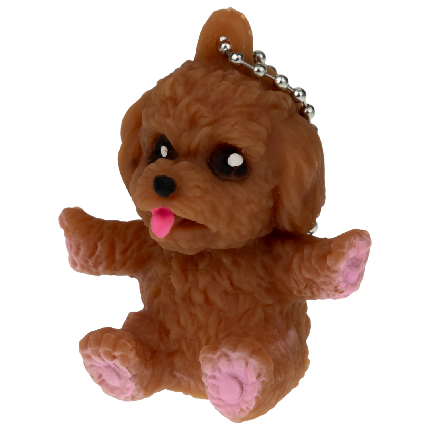 Игрушка антистресс для рук 1TOY Маскарад для зверят, мягкая, резиновая, сквиш, жмякалка, мялка, брелок детский, для взрослого, 12 видов в ассортименте