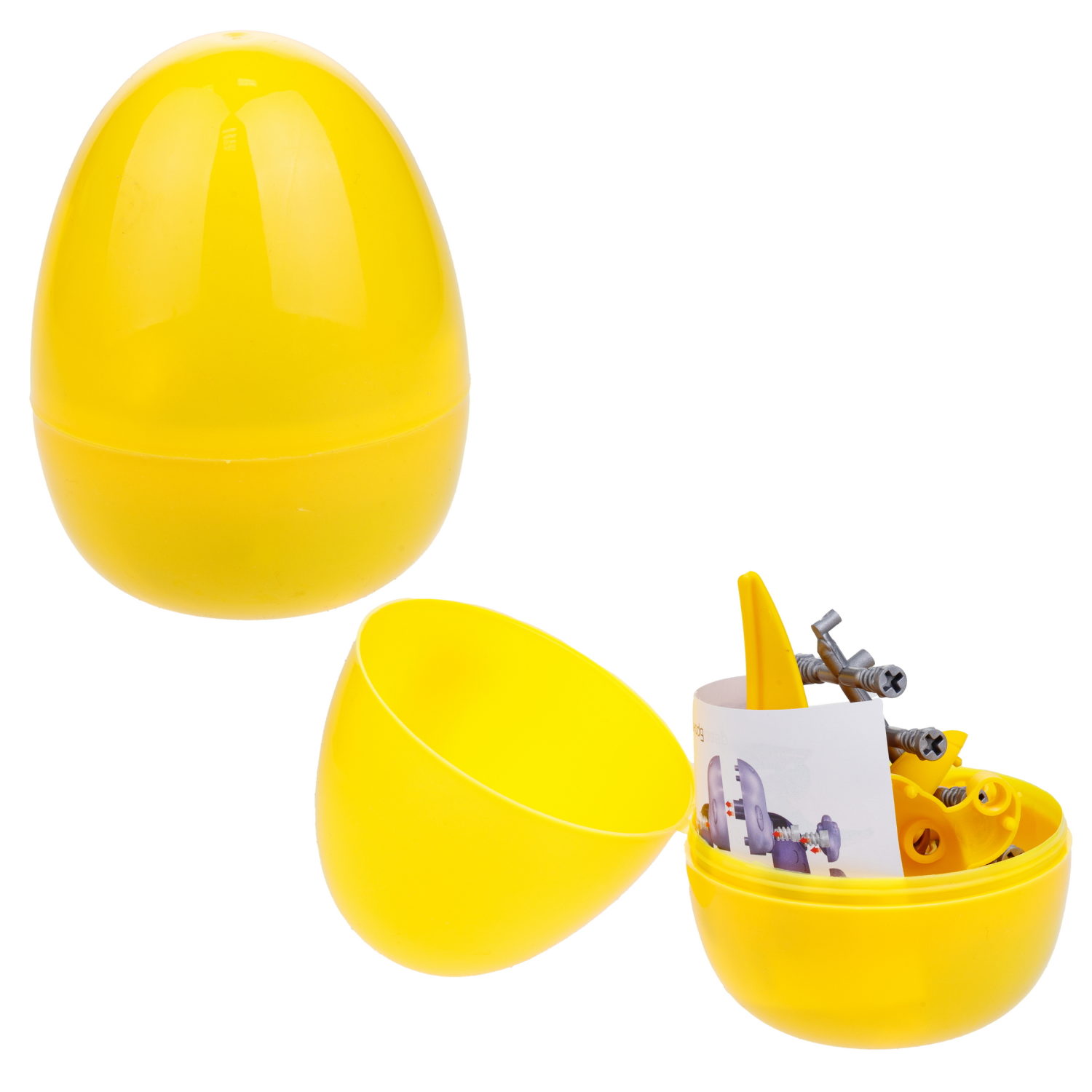 1toy Динопарк «Яйцо с динозавром» (в асс. 6 видов, д/б 12 шт.)