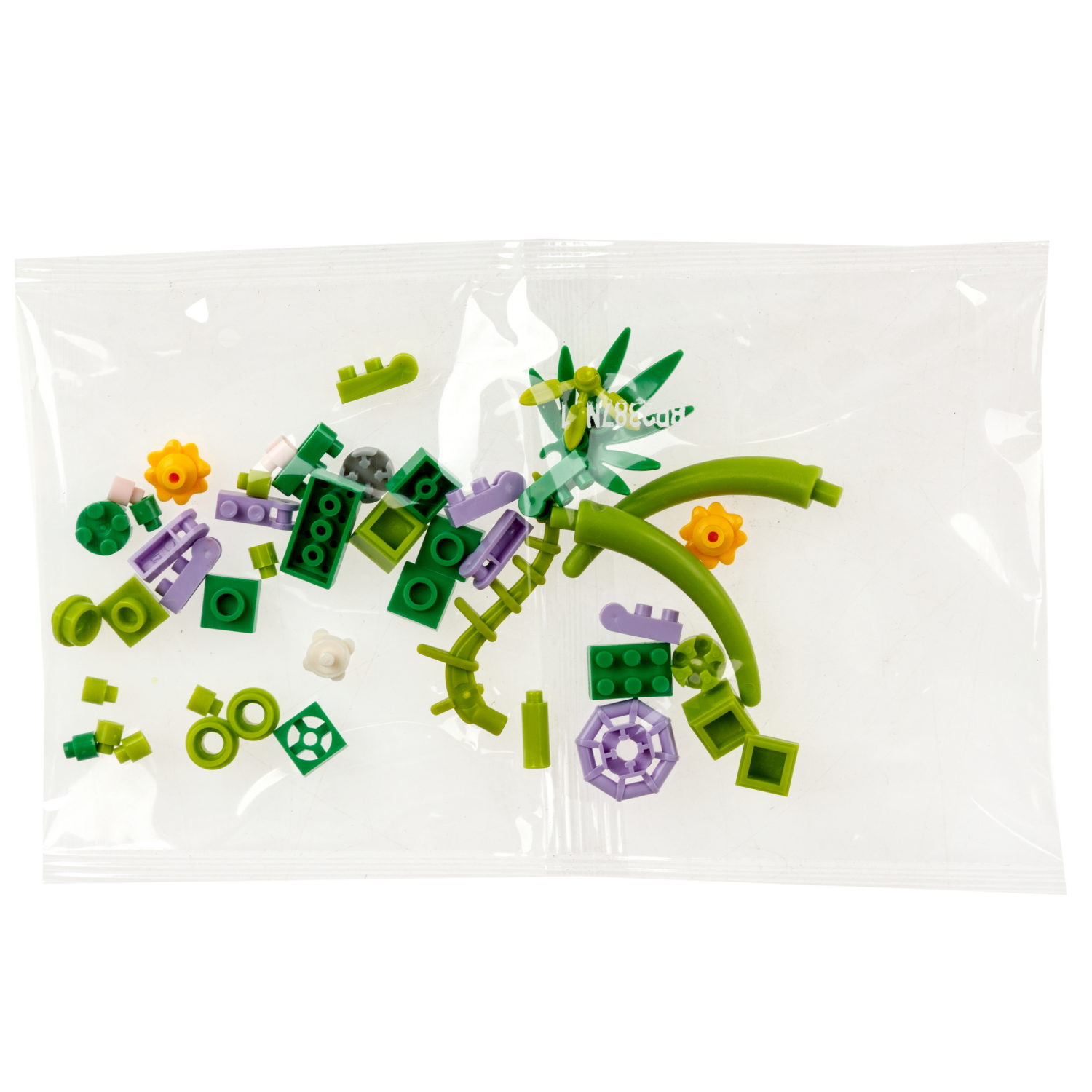 Конструктор 1TOY Blockformers "Цветы в горшках", 9 видов, от 138 до 223 деталей