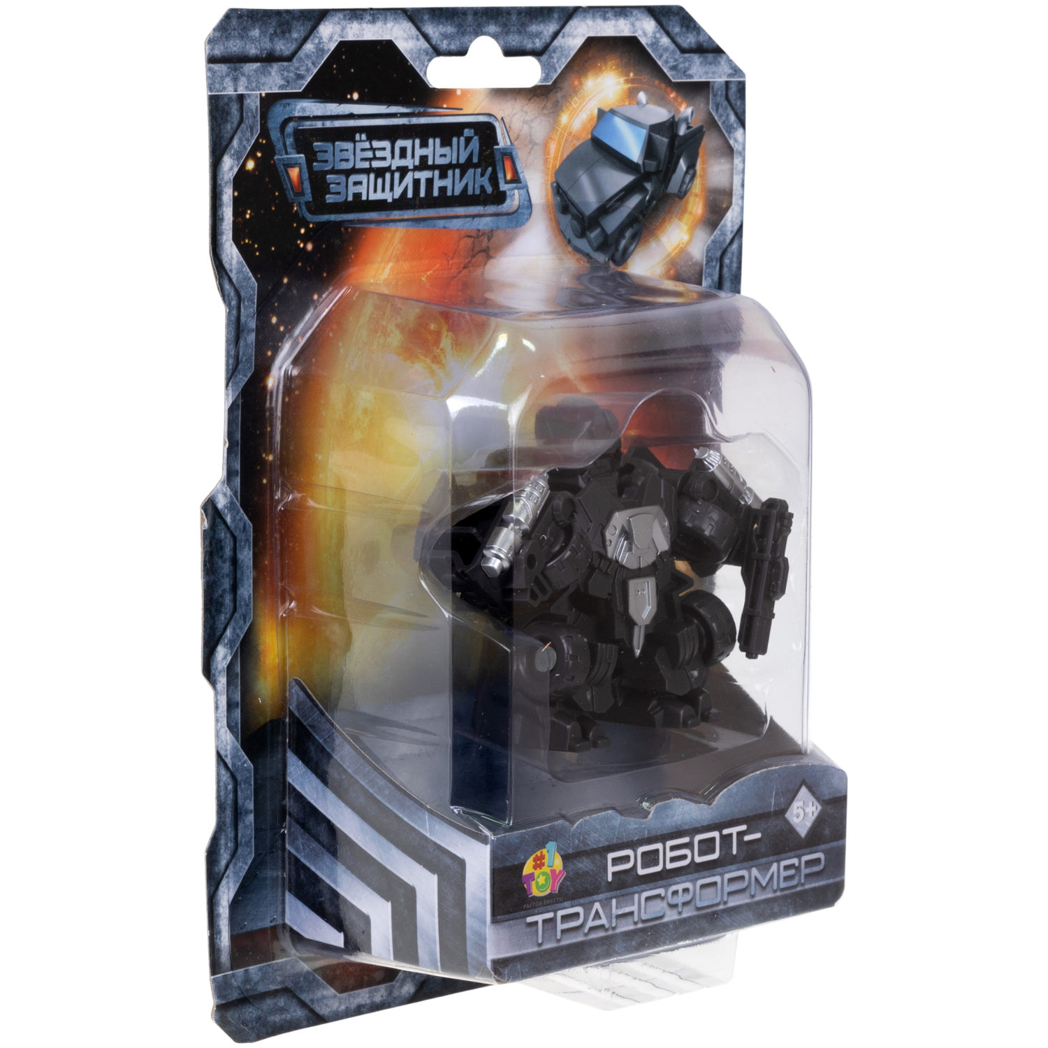 Робот - трансформер 1toy Звёздный защитник Пикап, машинка детская, игрушка для мальчиков и девочек
