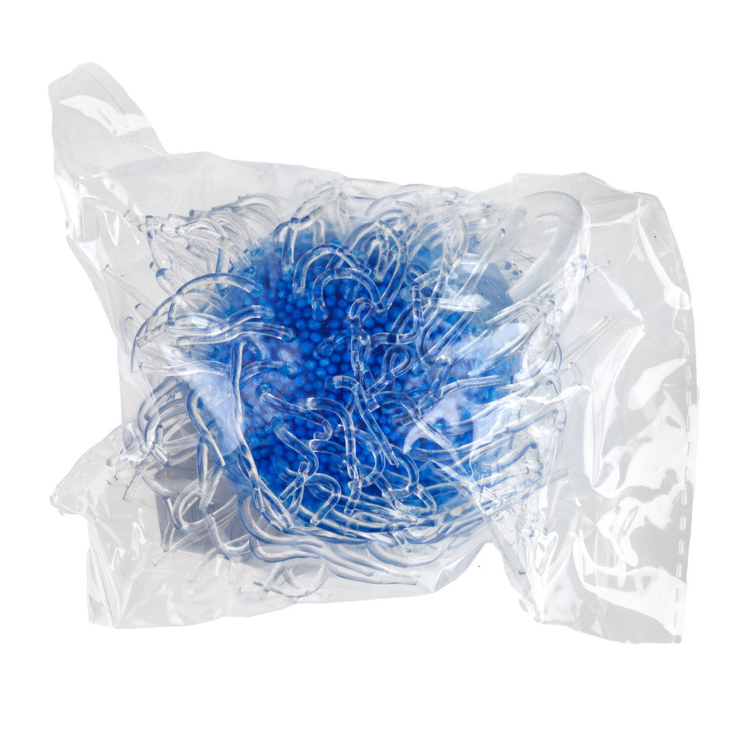 1toy Жмяка, шар с мелкими шариками, 8 см, 3 вида в ассортименте