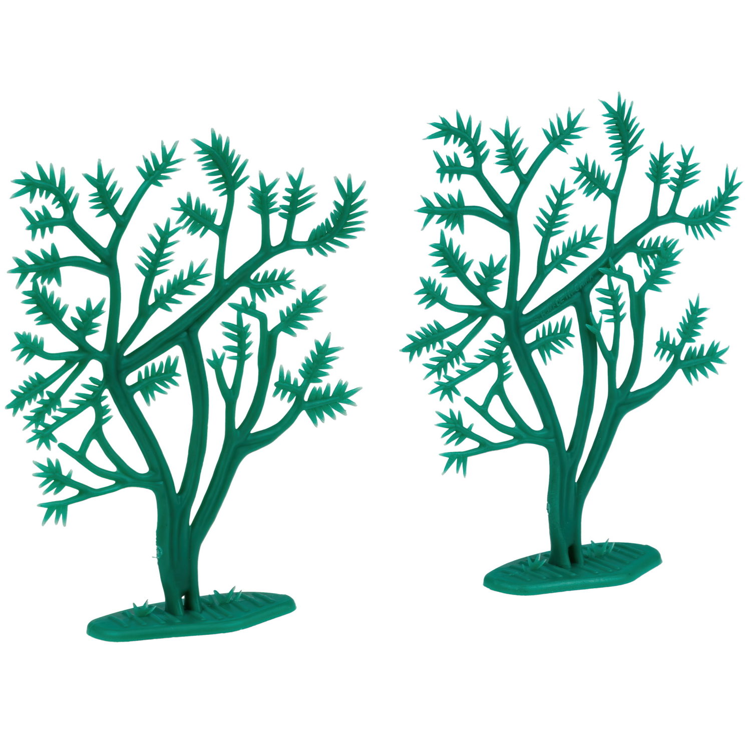 Игровой набор 1TOY "В мире животных", фигурки диких животных Африки: фламинго, страус, обезьяна, гиена, орикс, 10 шт.