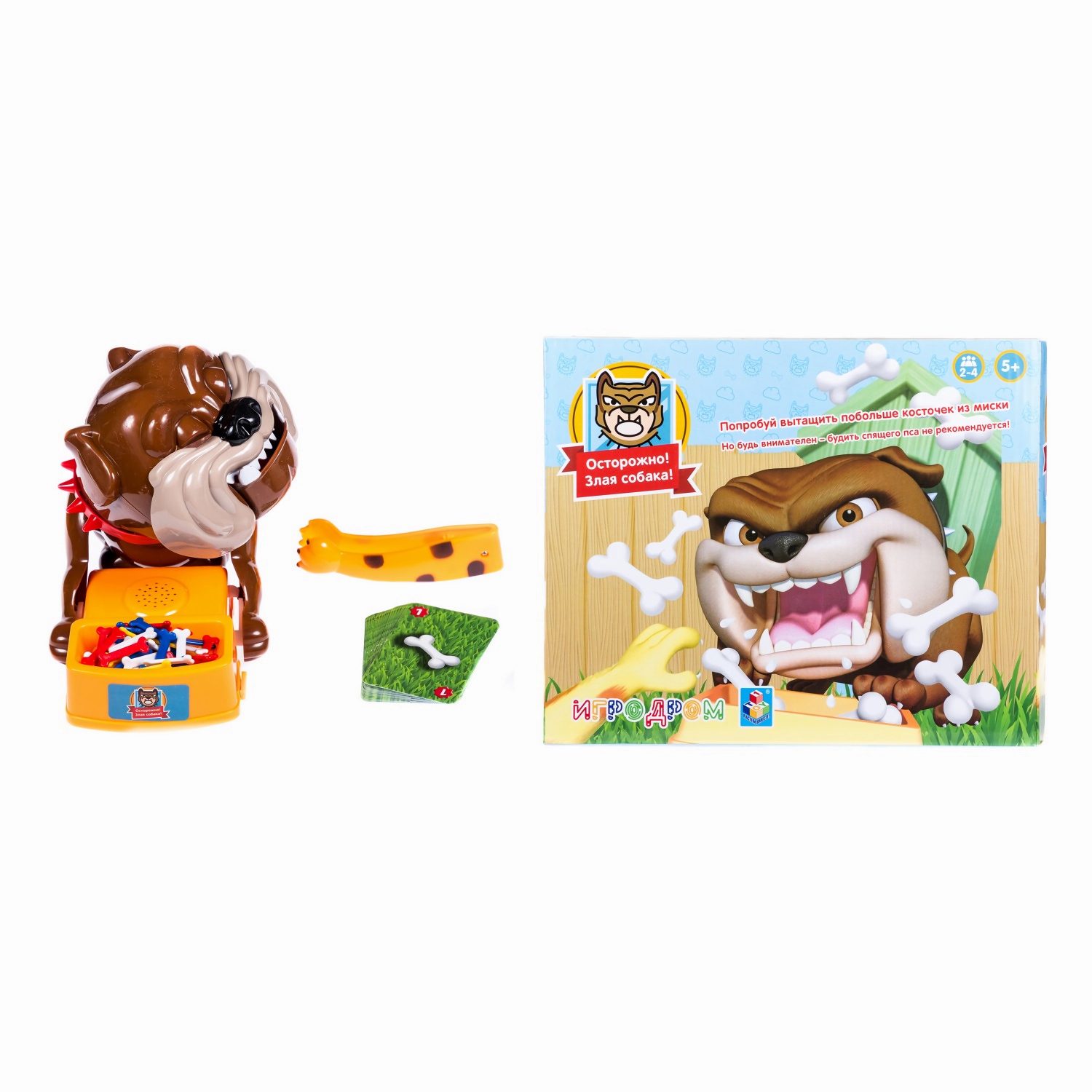 Настольная игра 1TOY Игродром Злая Собака