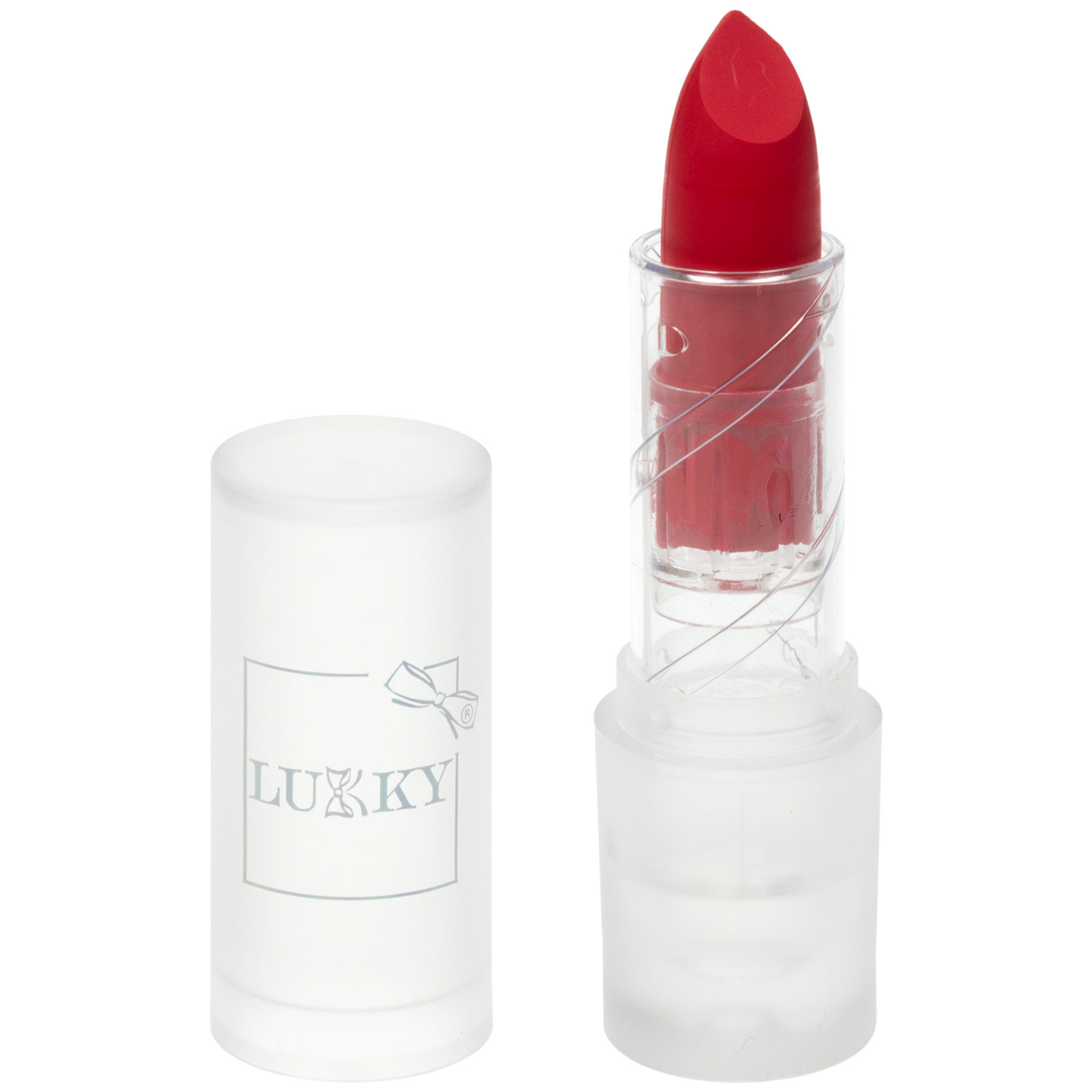 Губная помада матовая для губ LUKKY Матовый шёлк розовая, женская, детская, для девочек