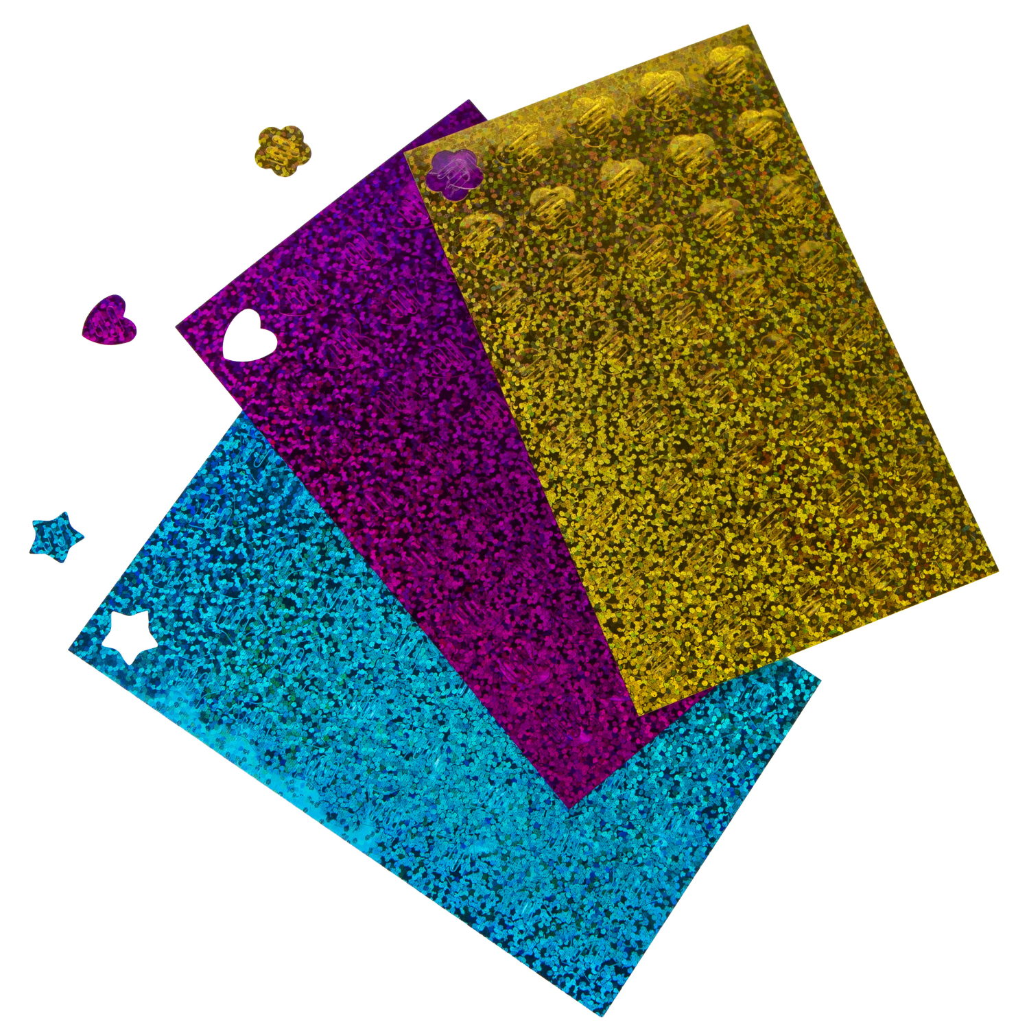 Набор заколок LUKKY Бьюти-Дизайн «Блестящий стиль», 120 мини-заколок