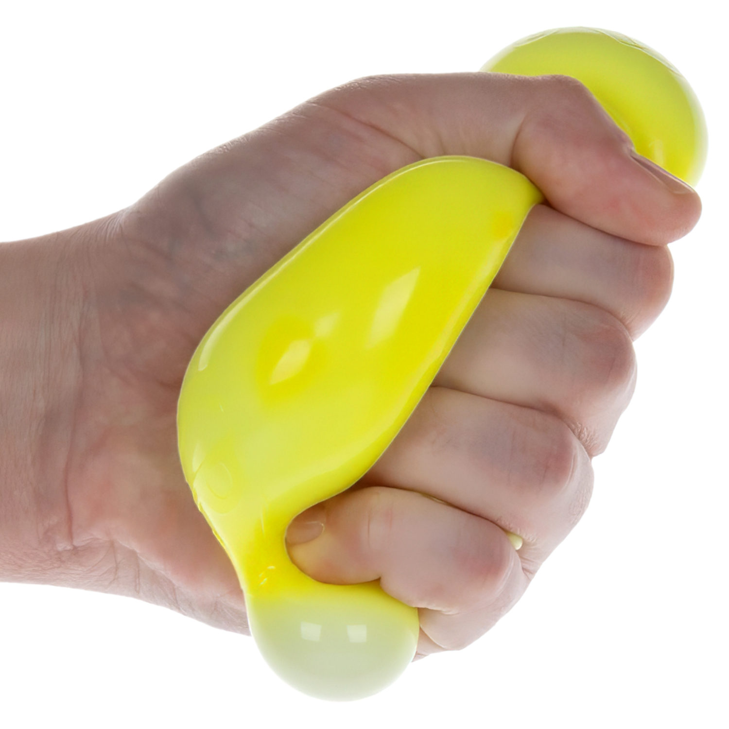 Игрушка-антистресс 1TOY Крутой замес Плюшарик, 6 см, в ассортименте