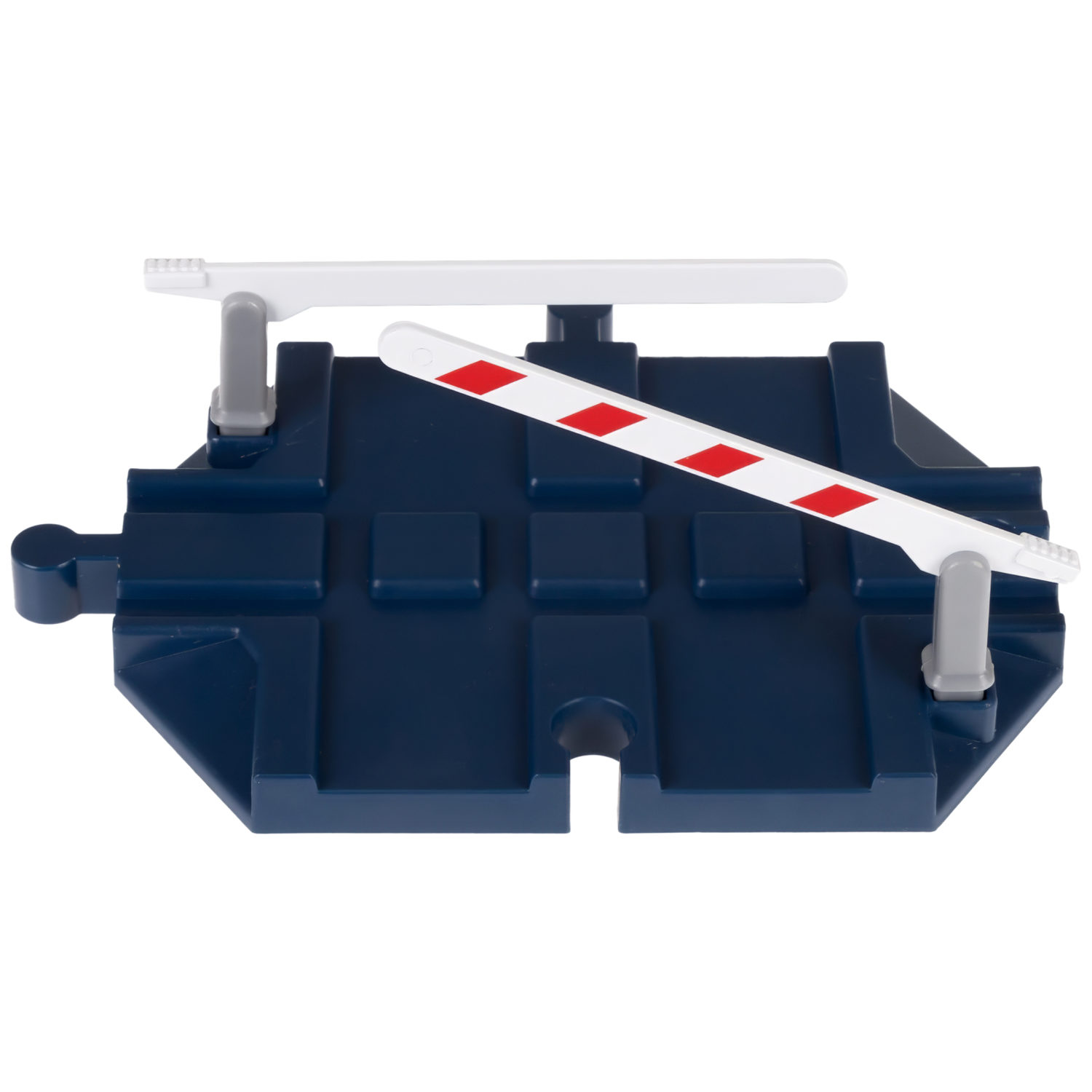 Детская железная дорога с электропоездом 1TOY InterCity, со светом, звуком, паровоз на рельсах, в подарочном наборе, 90 деталей